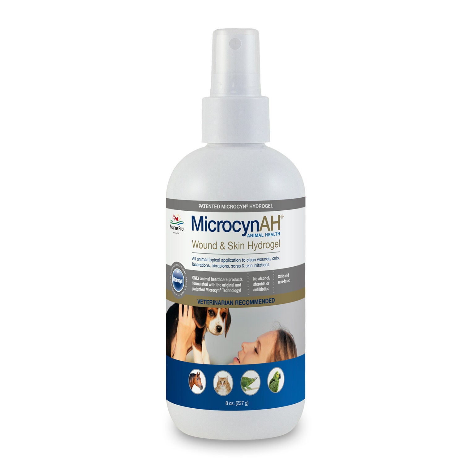 Microcynah Wound & Skin Hydrogel