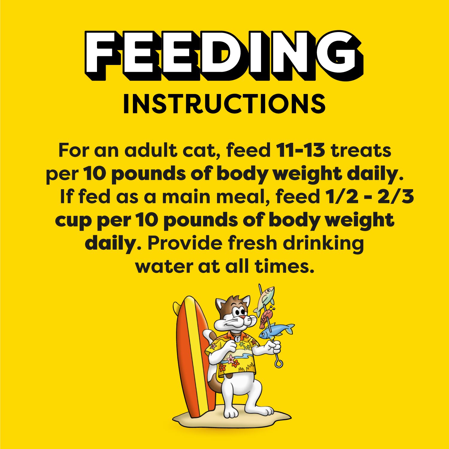 Temptations Mixups Crunchy & Soft Surfers' Delight Flavor Cat Treats, 16-Oz