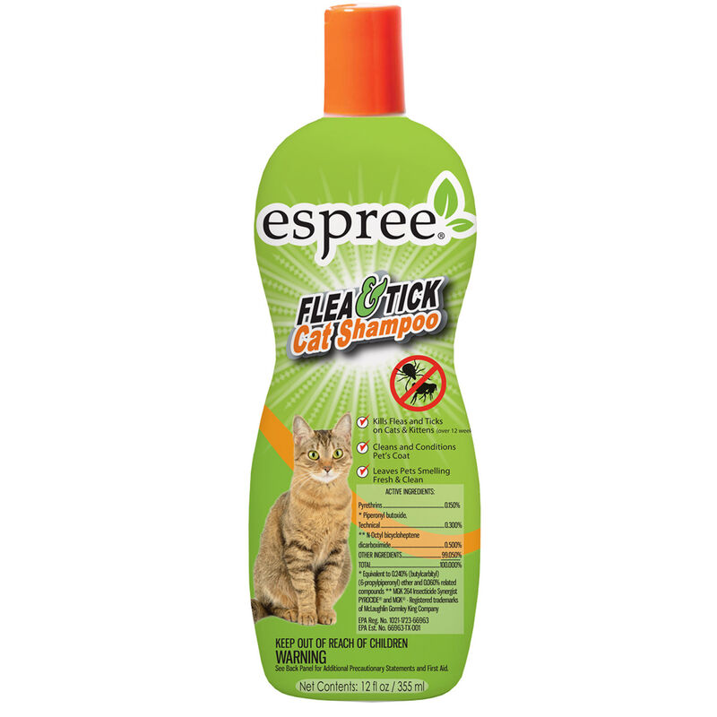 Flea & Tick Shampoo For Cats image number 1