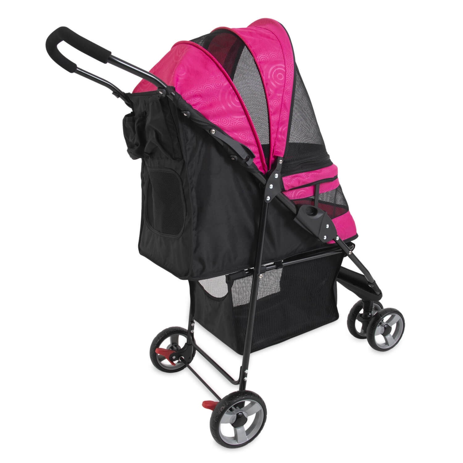 Gen7 Pets Raspberry Sorbet Regal Plus Pet Stroller 1ea Pet Supermarket