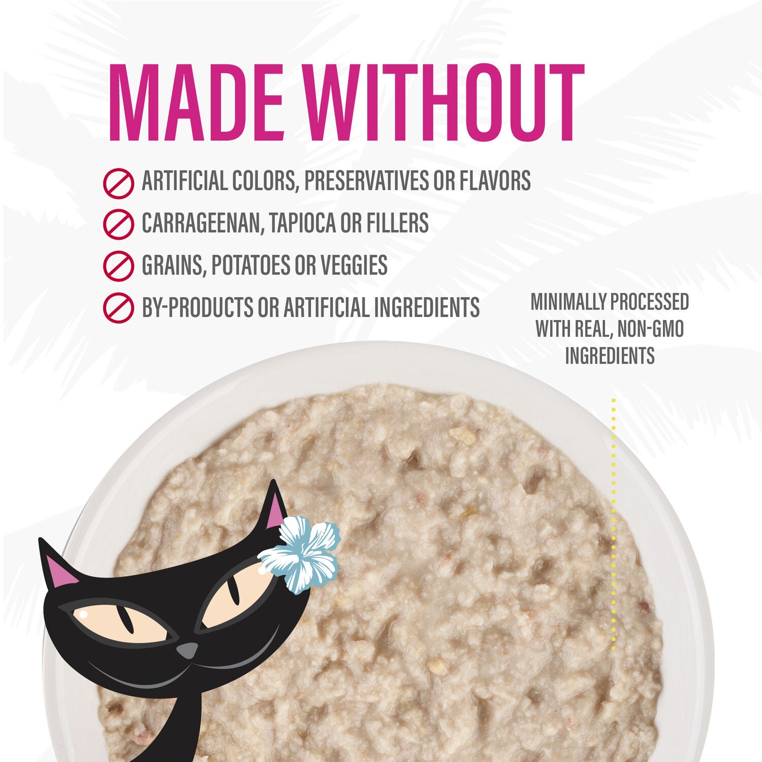 Tiki Cat Baby Pate Wet Cat Food For Kittens, Chicken & Chicken Liver, 2.4-Oz Can Pack Of 12
