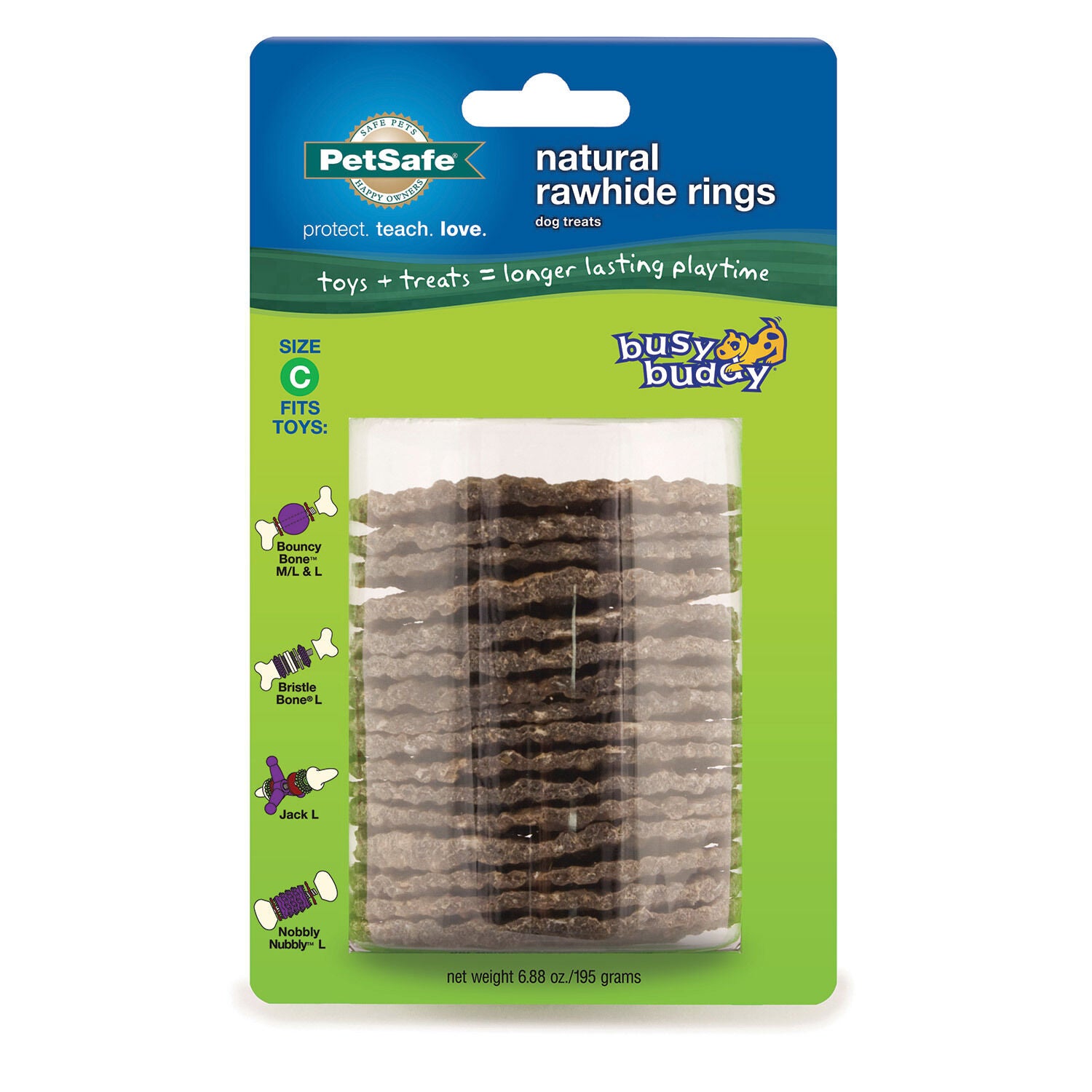 Busy buddy treat rings hotsell