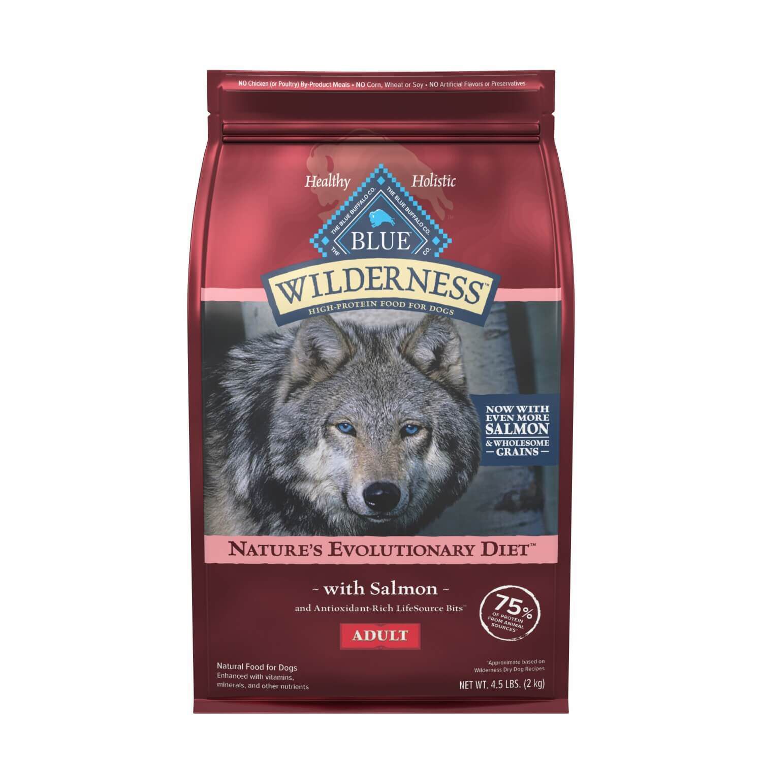 Blue Buffalo Wilderness Dog Food Pet Supermarket