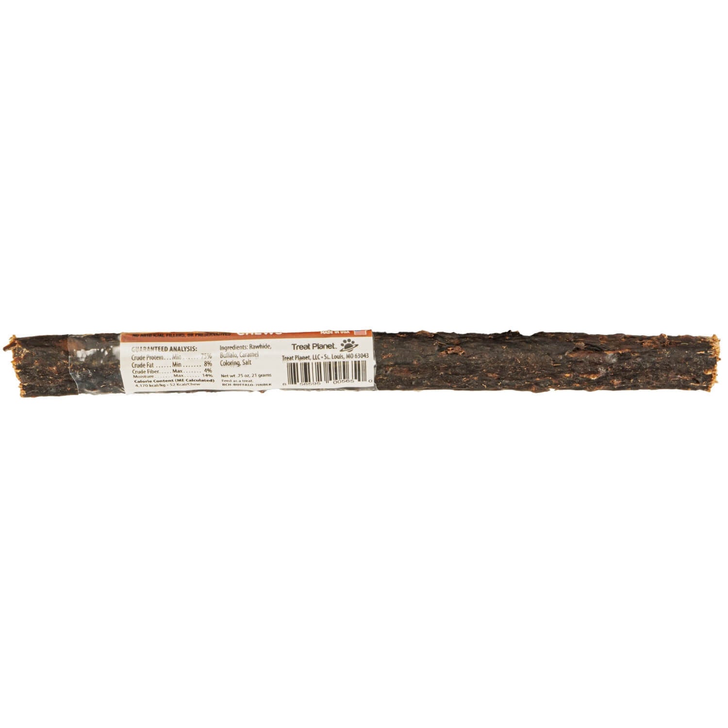 Etta Says! Deluxe Turkeyhard Chew Dog Treats, 7In