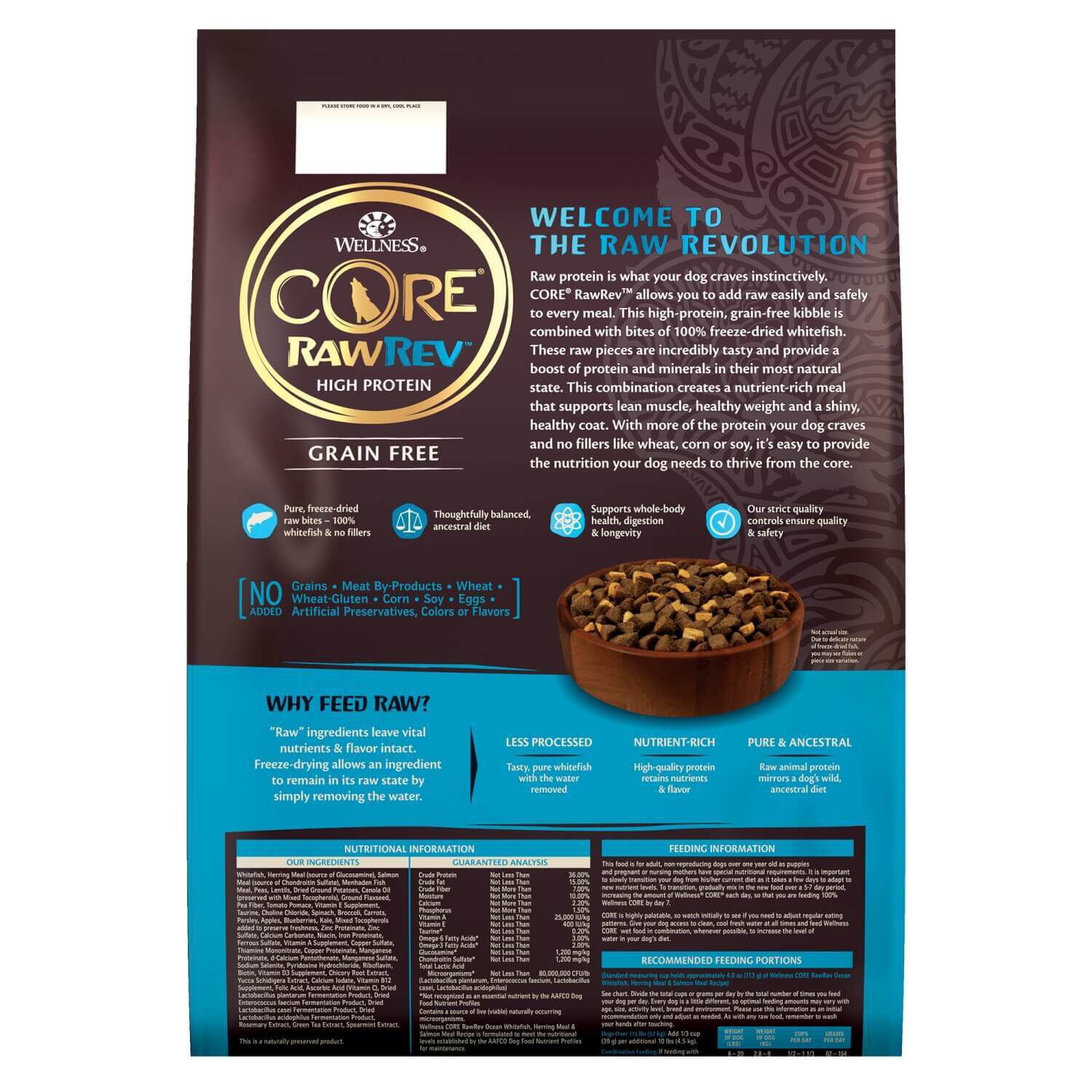 Wellness core deals rawrev ingredients