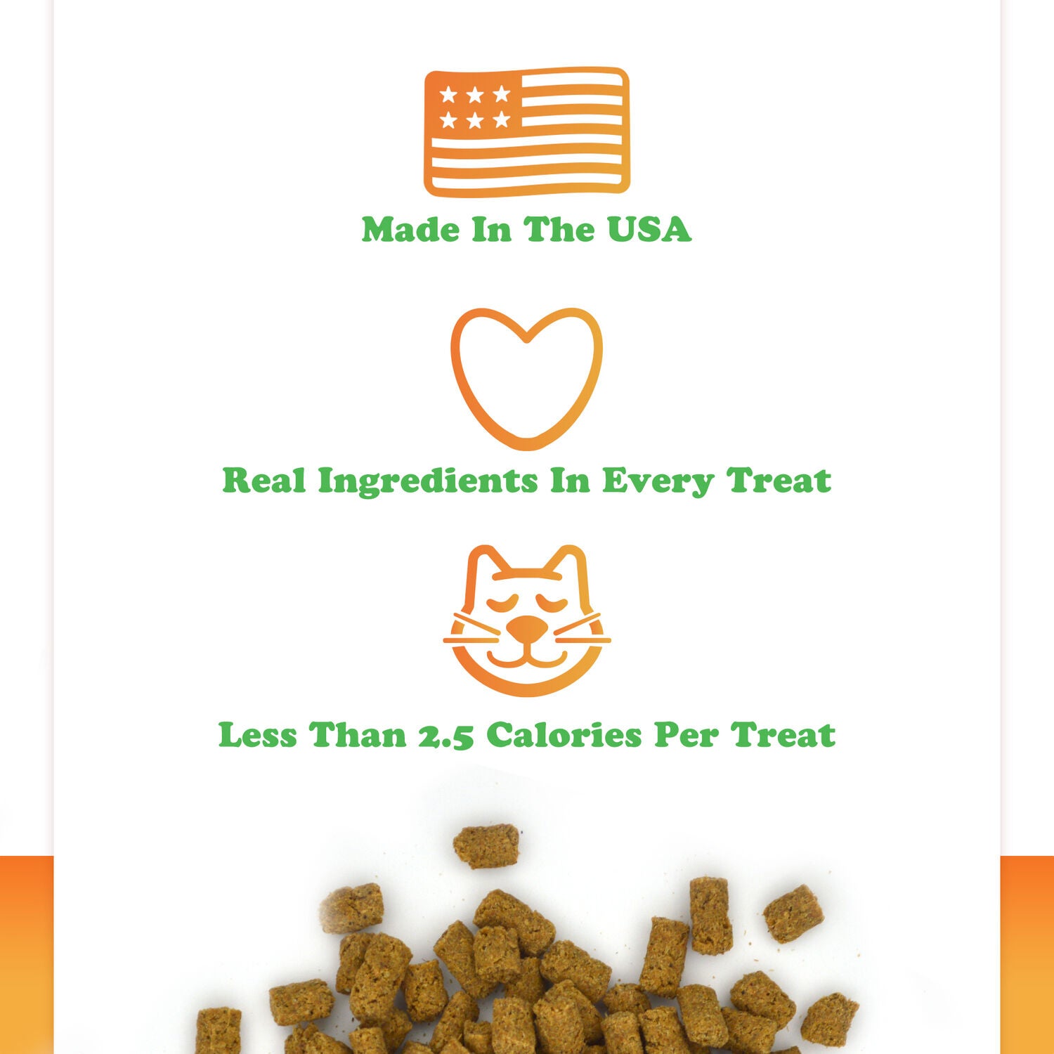 Meowijuana Crunchie Munchies Chicken Cat Treats, 3-Oz