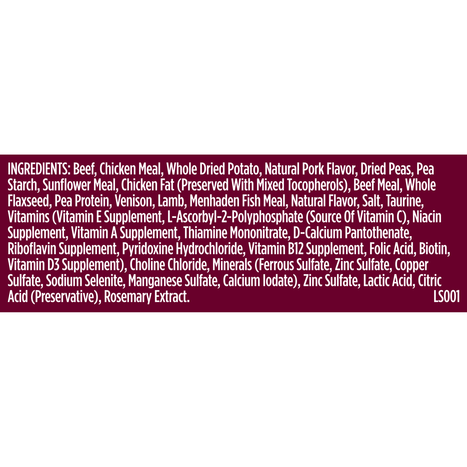 Rachael Ray&reg; Nutrish&trade; High Protein Dry Dog Food, Beef  Potato & Peas Recipe With Venison & Lamb, 4-Lb Bag