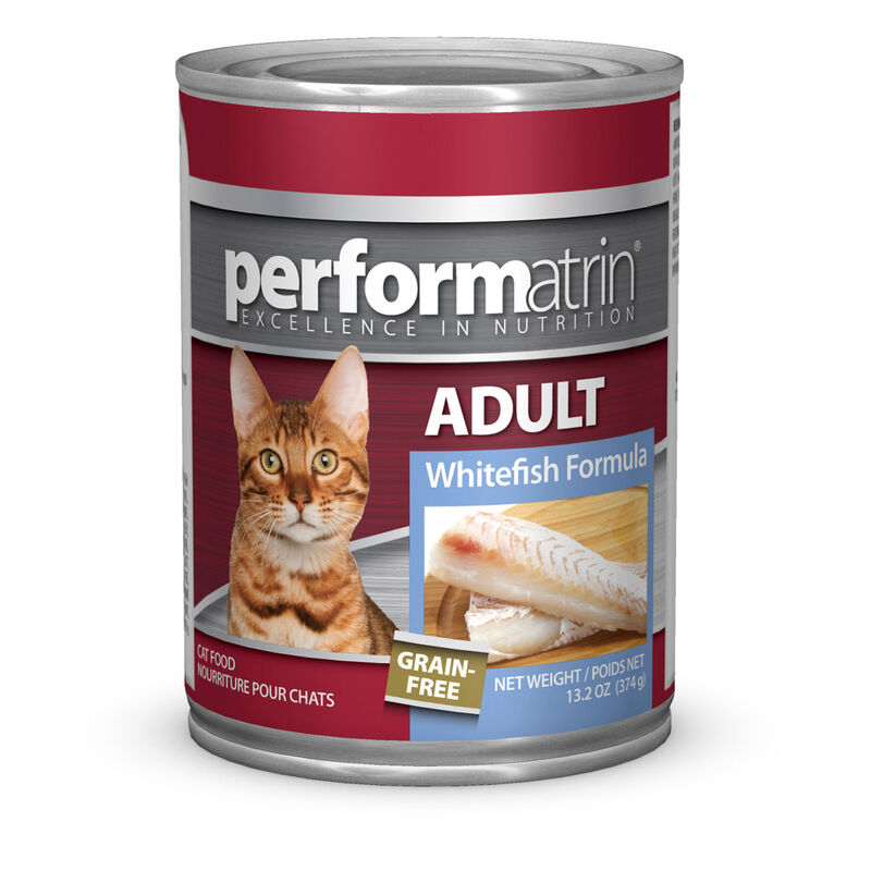 Adult Grain Free Whitefish Formula Cat Food image number 1
