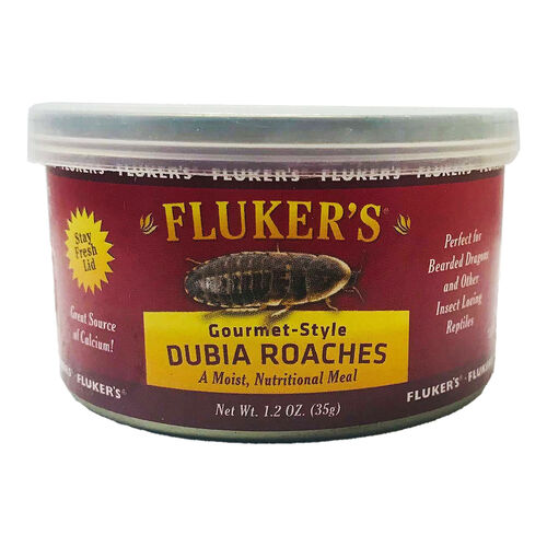 Fluker'S  Gourmet Canned Dubia Roaches