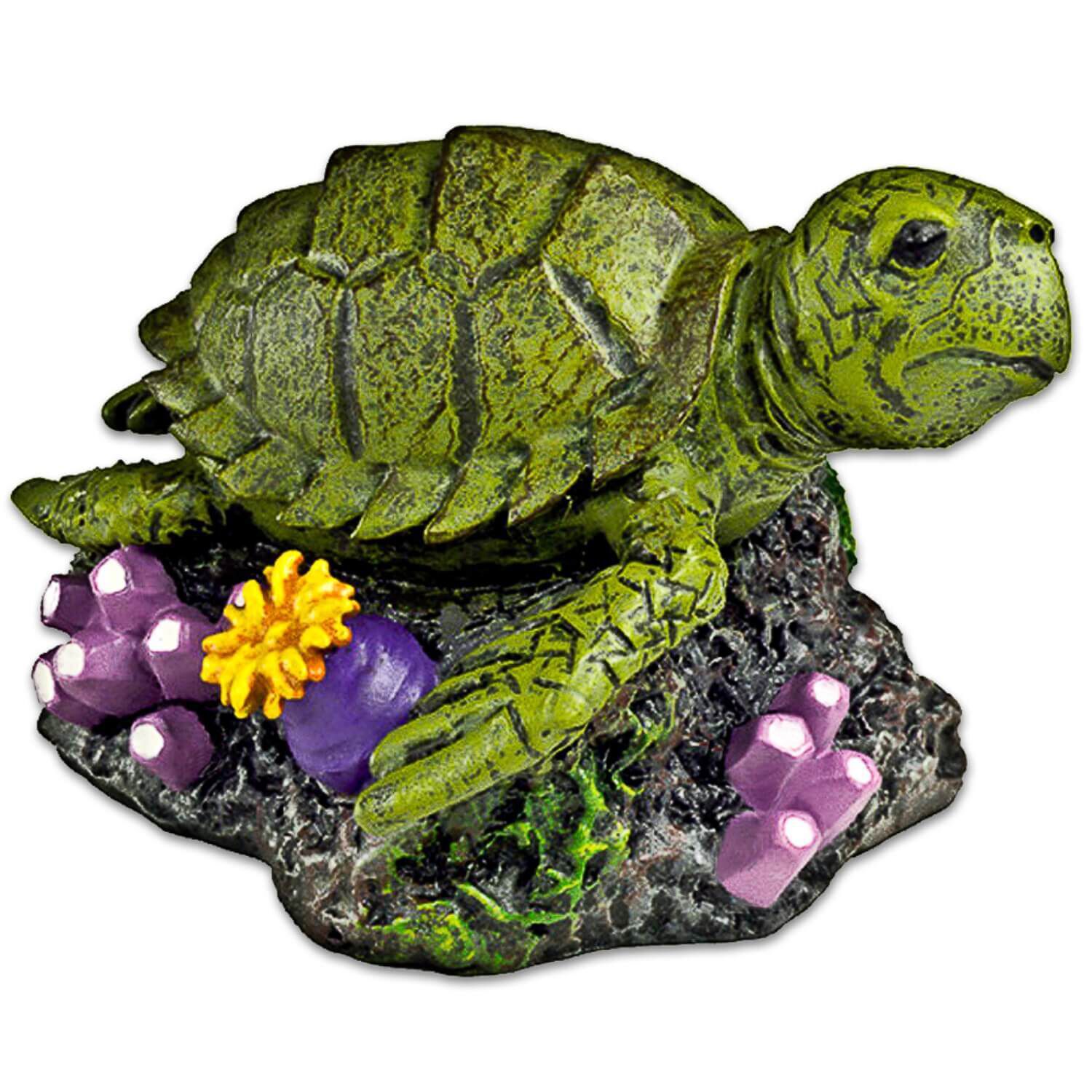 Blue Ribbon Exotic Environments Aqua Kritters Sea Turtle