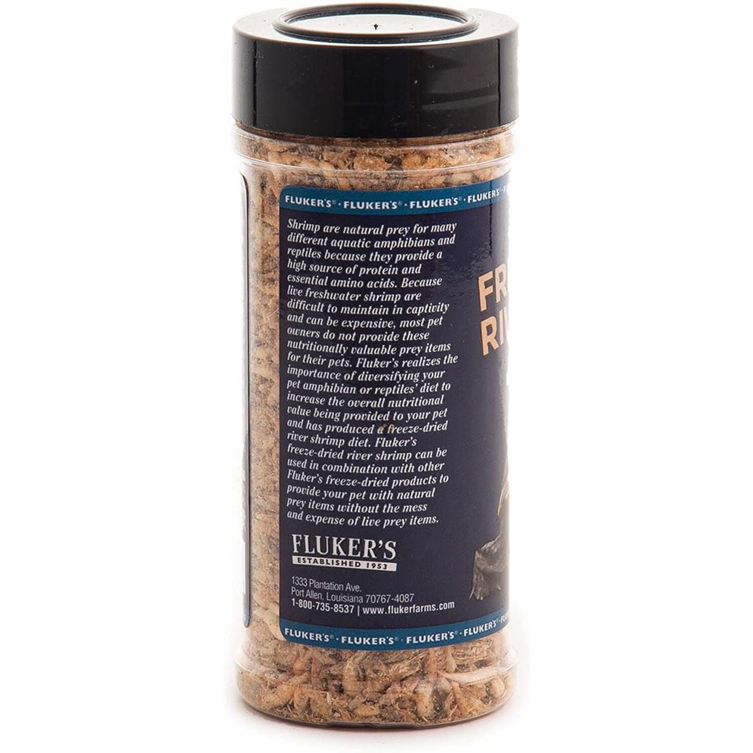 Fluker's Freeze Dried River Shrimp Reptile Food