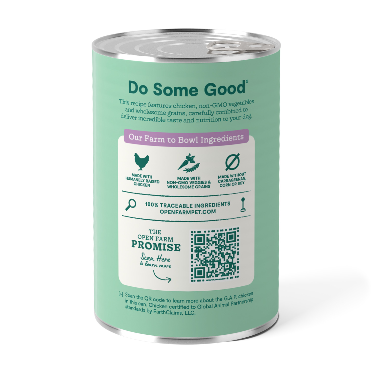 Open Farm Goodbowl Harvest Chicken Wet Dog Food Recipe, 12.5-Oz.