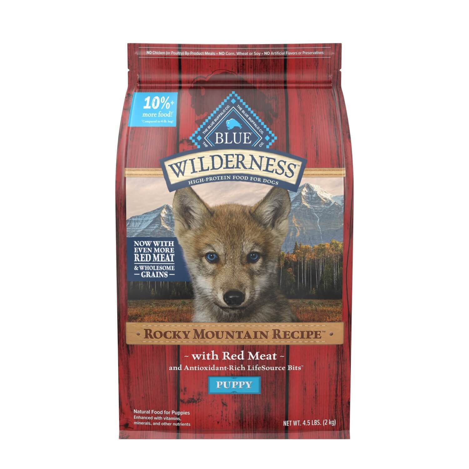 Blue Buffalo Wilderness Dog Food Pet Supermarket