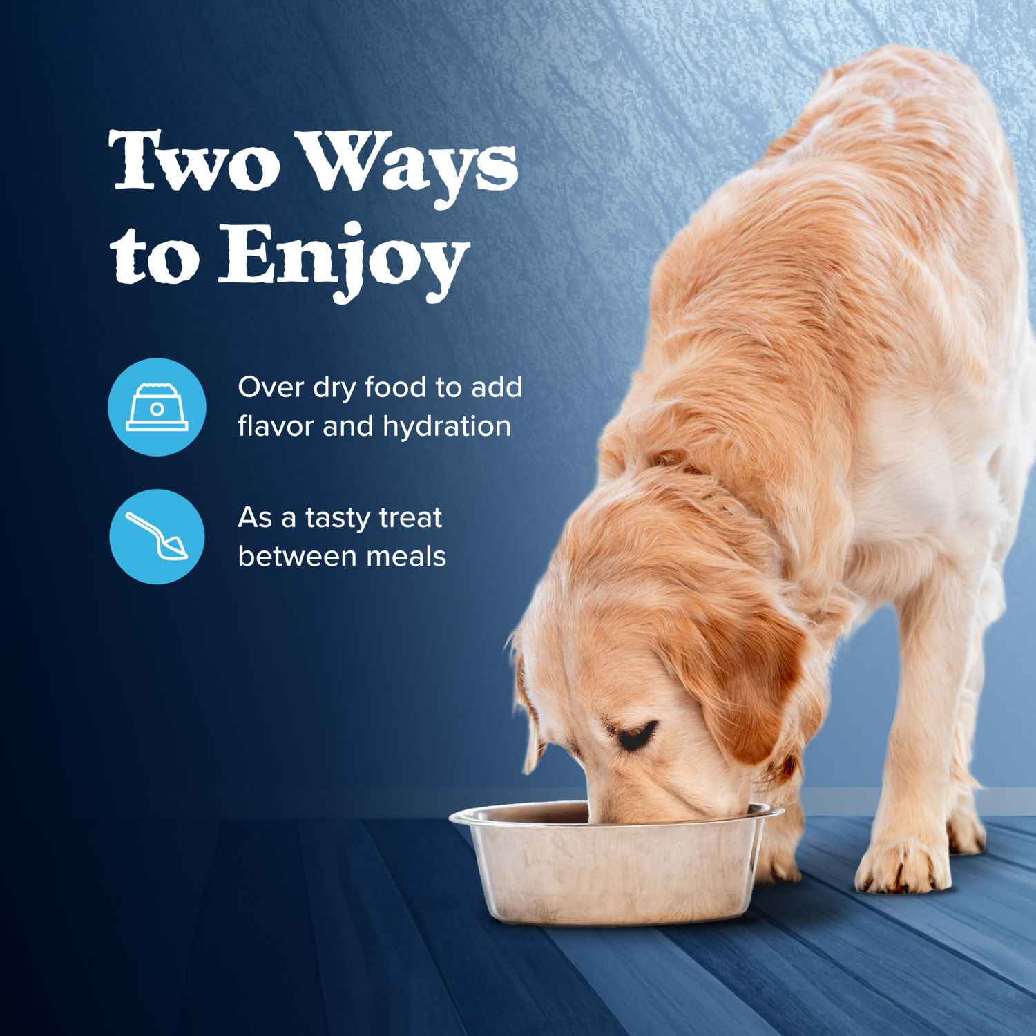 Blue Buffalo Wilderness Trail Toppers Wild Cuts Wet Dog Food, Chicken & Beef Flavors Variety Pack, 3-Oz, Case Of 12