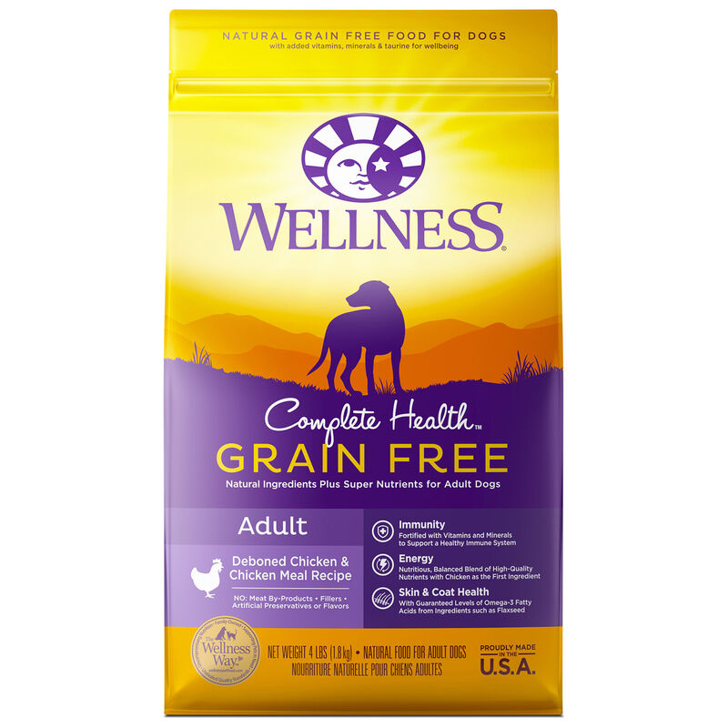Wellness Complete Health Grain Free Deboned Chicken & Chicken Meal Recipe image number 1