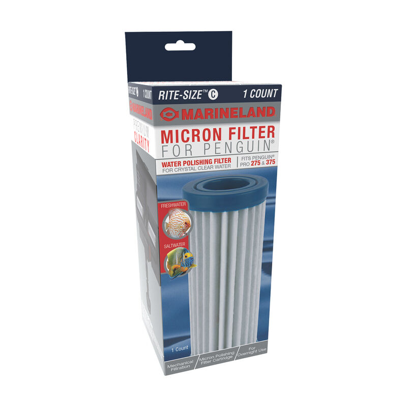 Micron Filter For Penguin Rite Size C