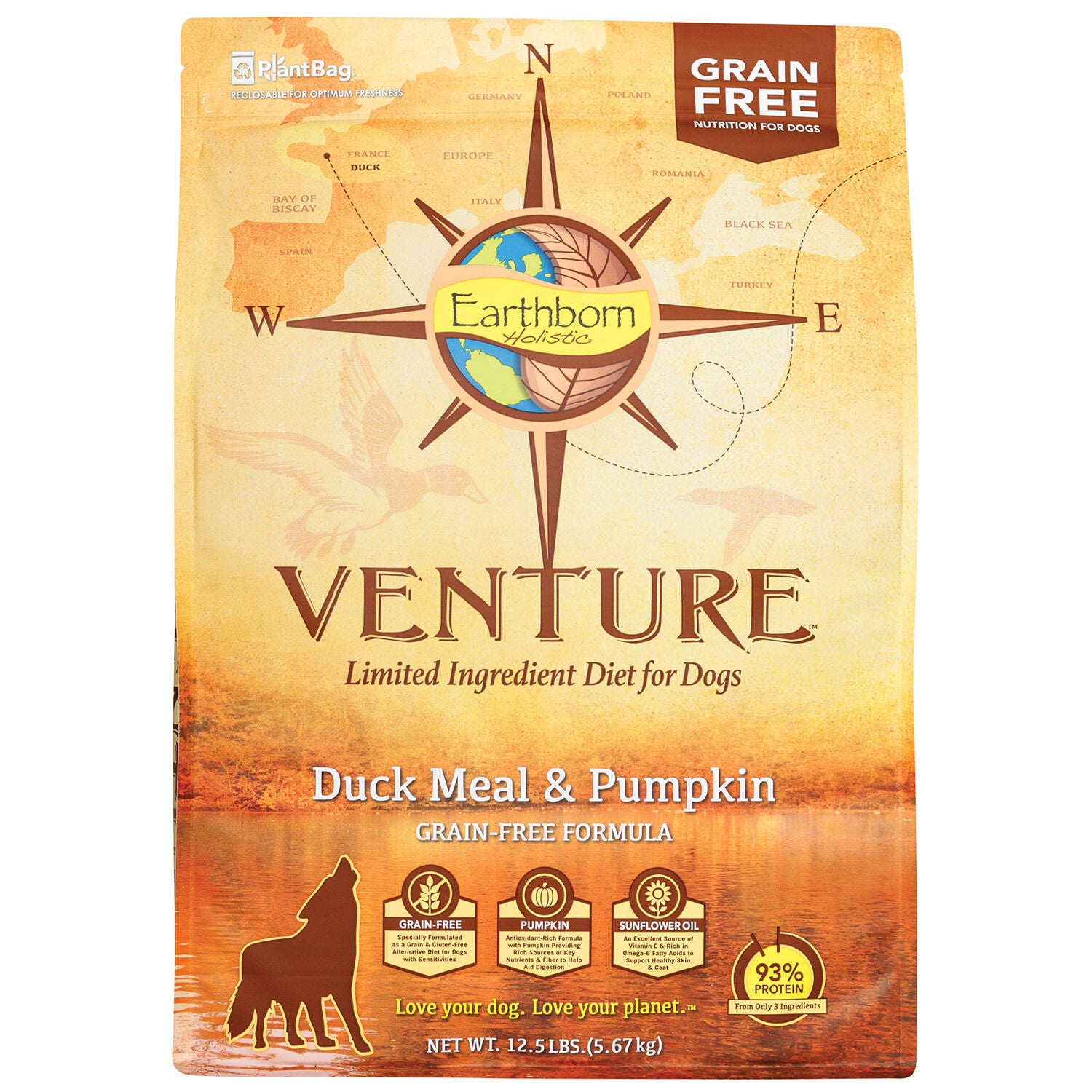 Earthborn holistic puppy food top review