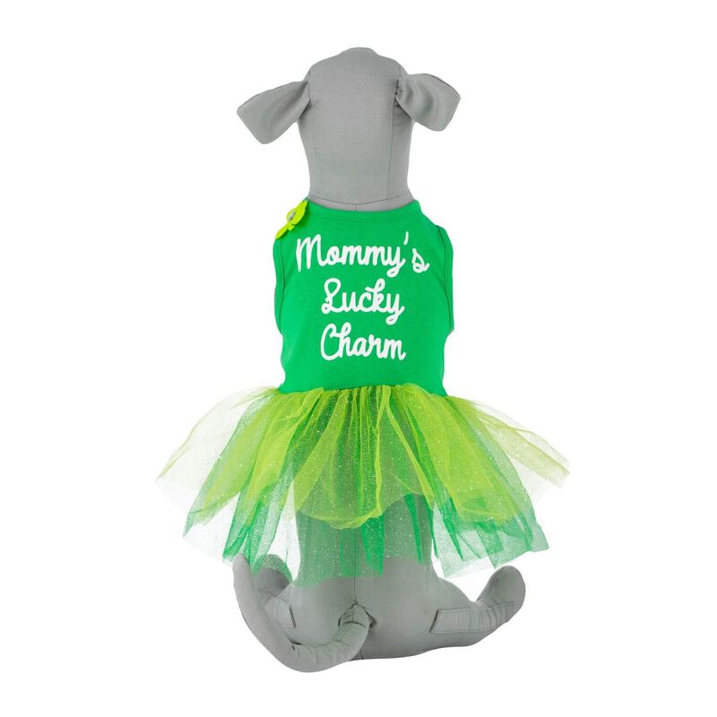 Mommy'S Lucky Charm Dress image number 1