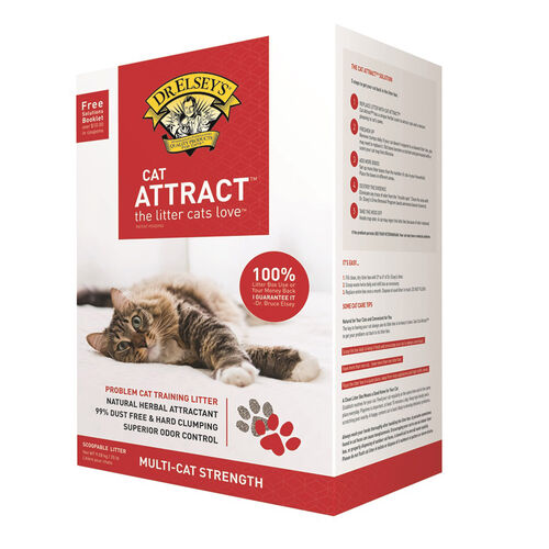 Dr. Elsey'S Cat Attract Multi Cat Hard Clumping Cat Litter