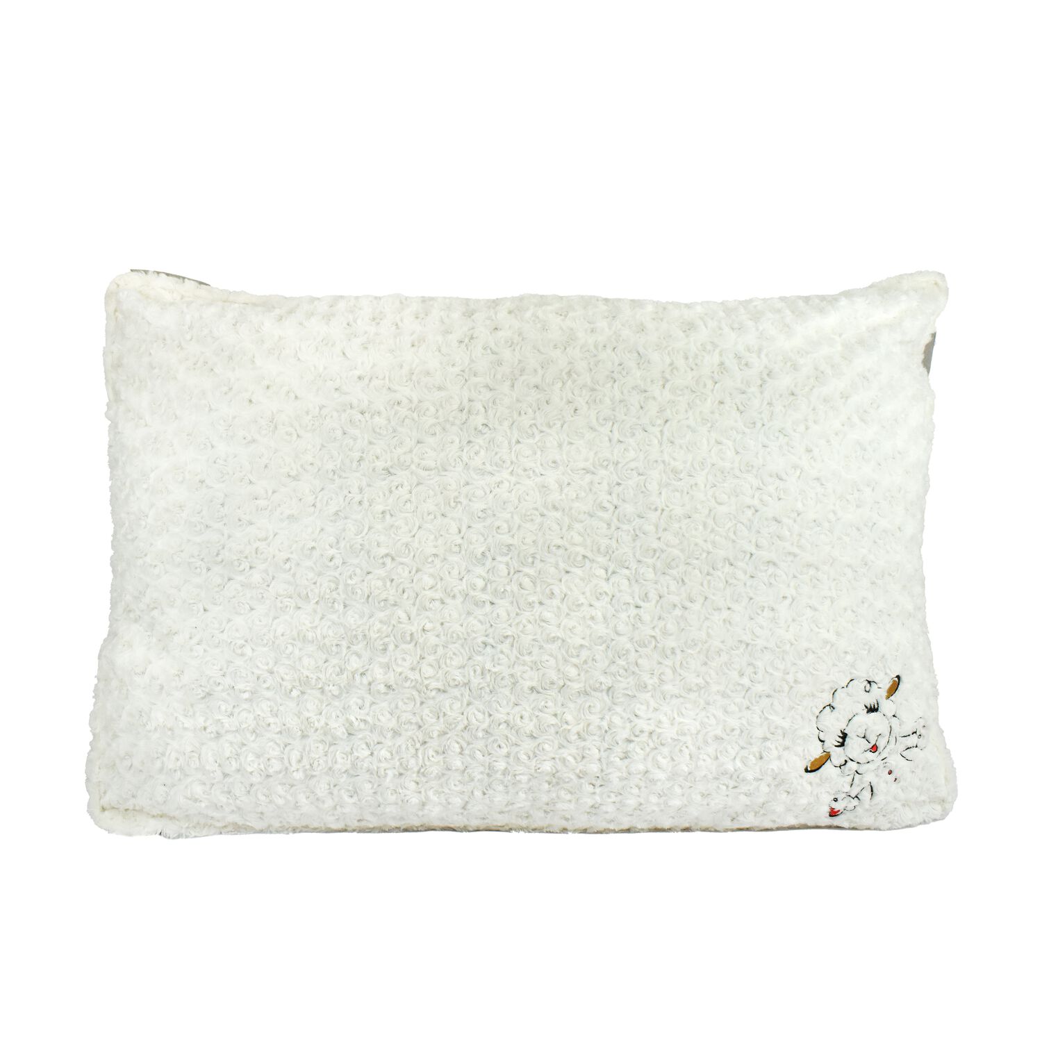 Multipet Lamb Chop Gusset Plush Dog Bed, 36 Inches