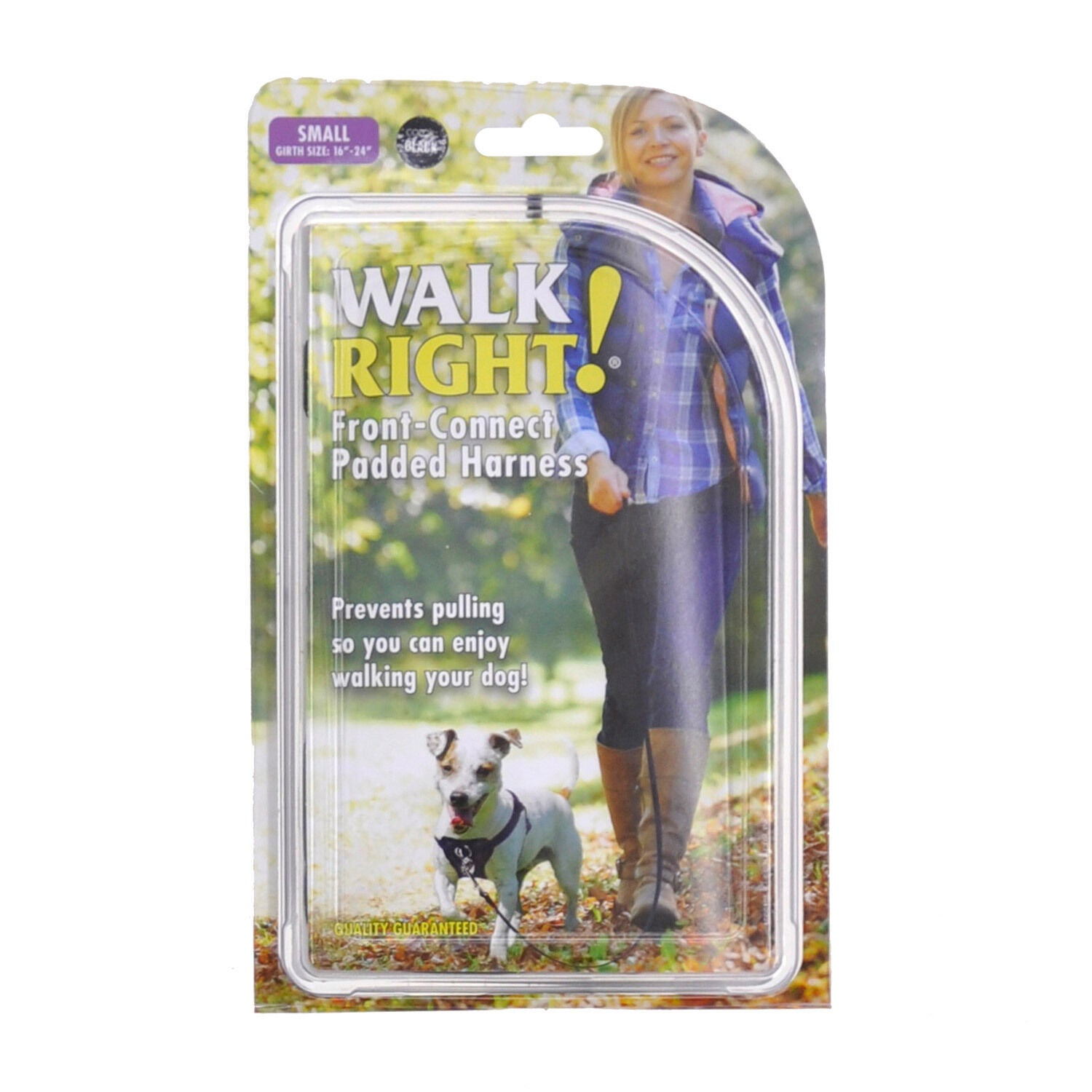 Walk Right Front Connect Padded Dog Harness 1M Pet Supermarket