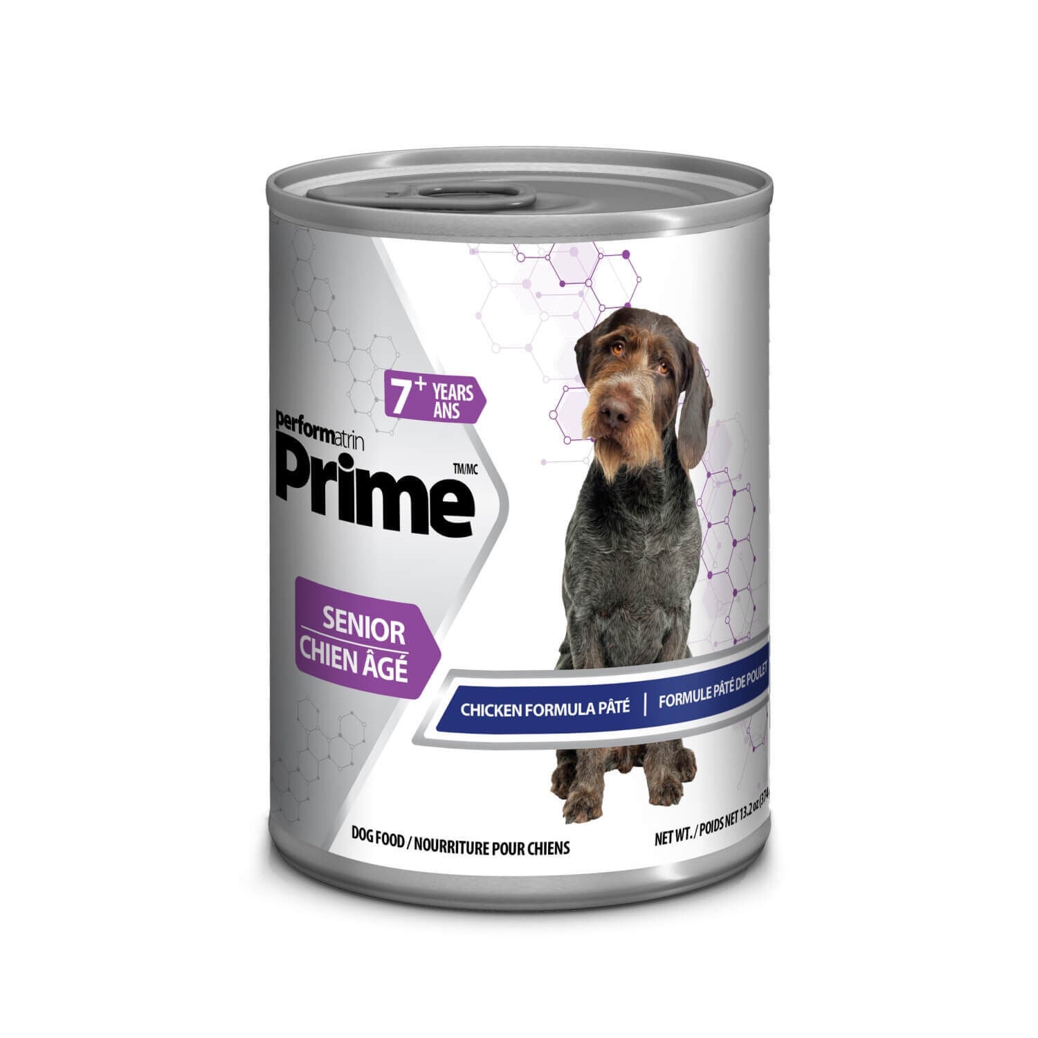 Performatrin Prime Senior Formula Chicken Pate Recipe Wet Dog Food, 13.2-Oz
