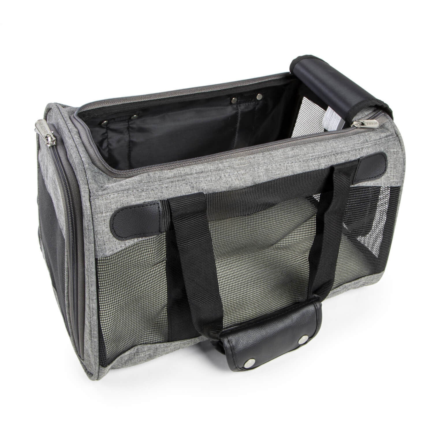 Sherpa Element Airline Approved Dog Carrier, Gray, Medium