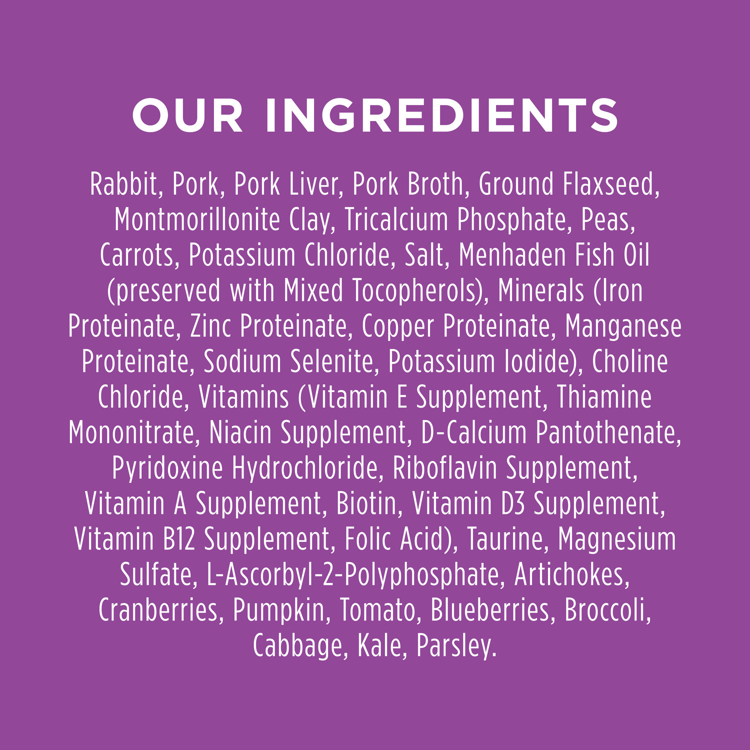 Instinct Original Grain-Free Real Rabbit Recipe Pate Wet Cat Food, 5-Oz