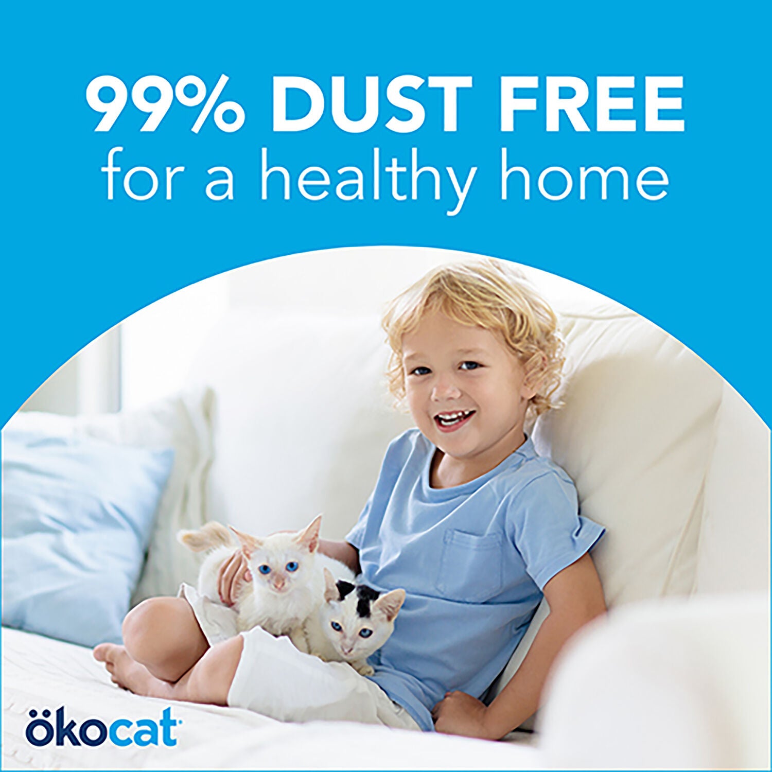 Okocat Original Clumping Wood Cat Litter