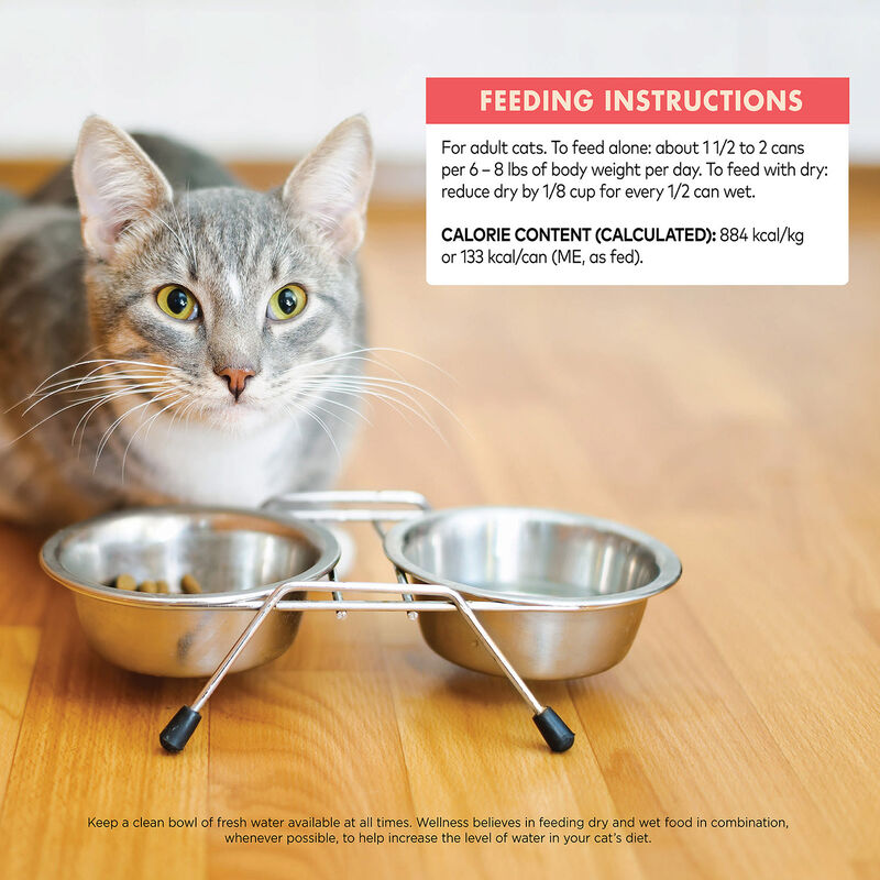 Core Signature Selects Flaked Skipjack Tuna & Salmon Entree Cat Food image number 4