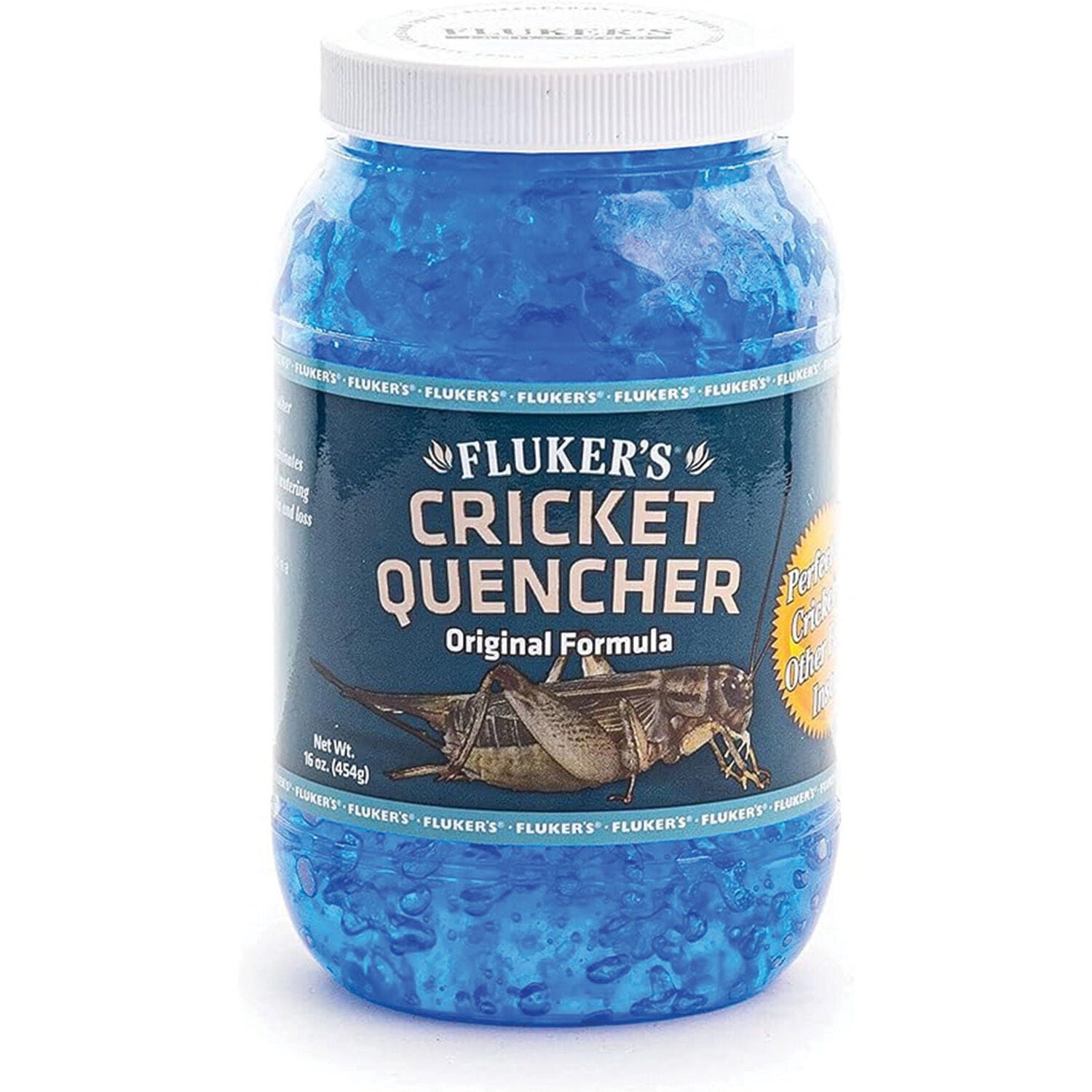 Fluker's Cricket Quencher Original Cricket Food