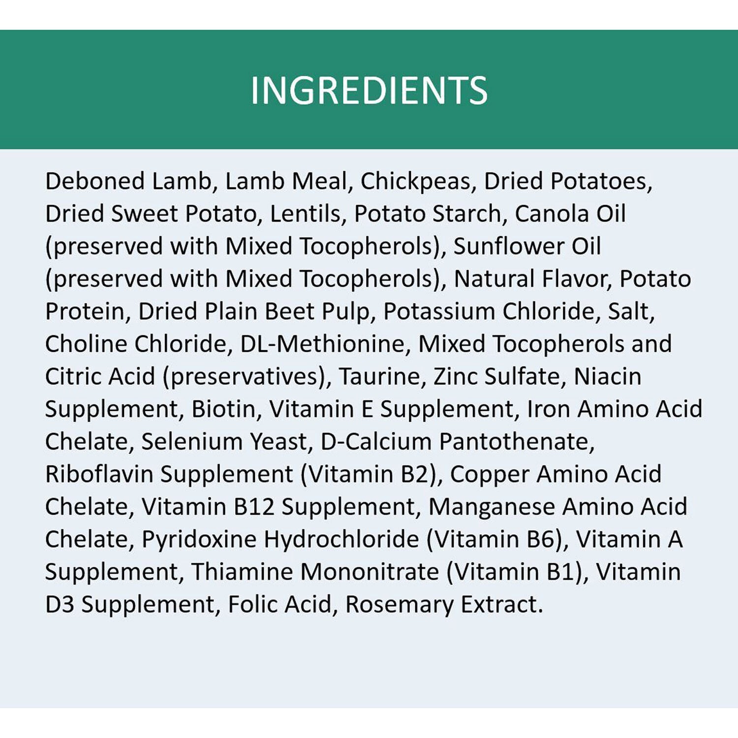 Nutro limited ingredient lamb cheap and sweet potato small bites