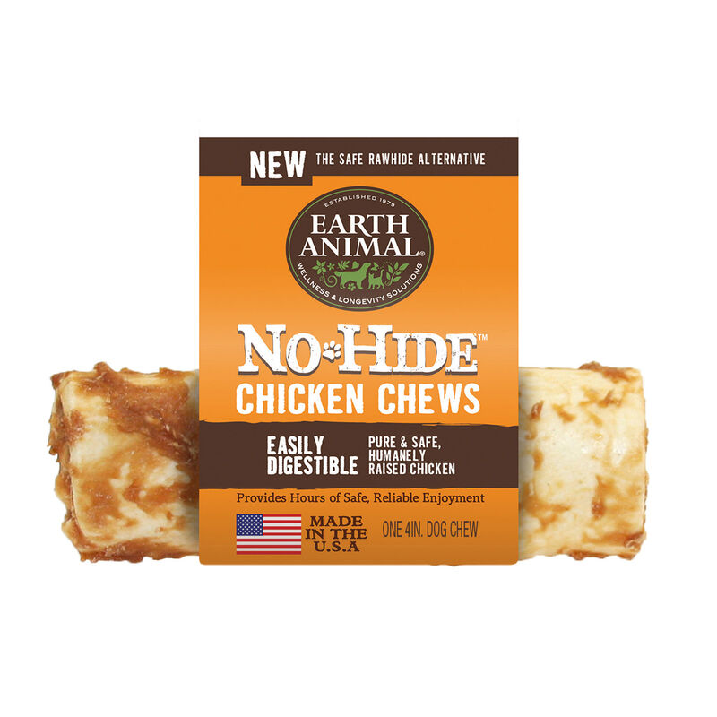 No Hide Cage Free Chicken Natural Rawhide Alternative Dog Chew image number 1