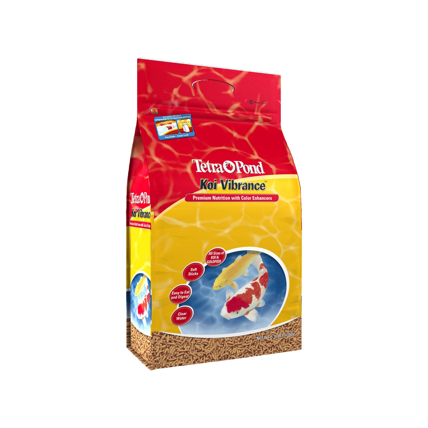 Tetra pond koi 2025 vibrance 5.18 lbs