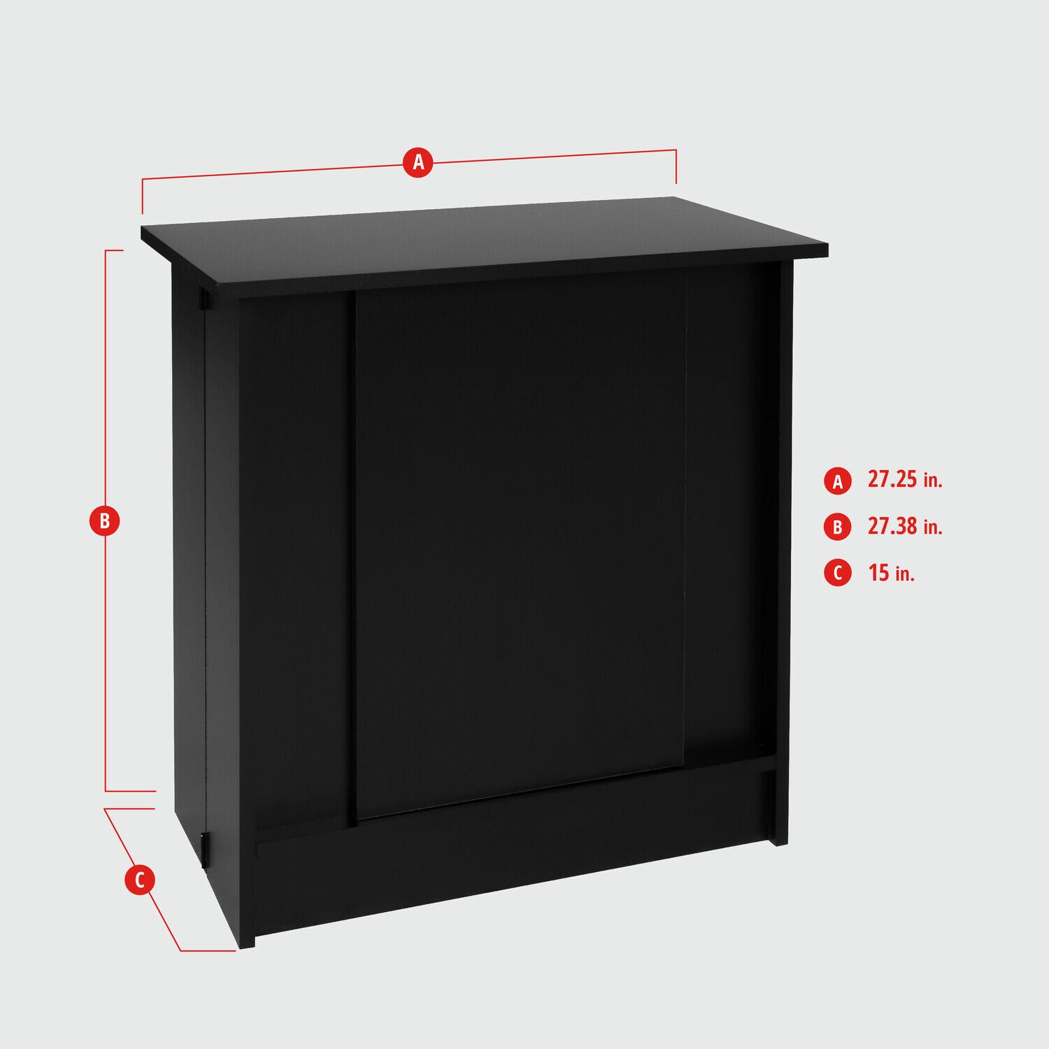 Marineland Black Fish Aquarium Stand For 5-10 Gallon Aquariums, 