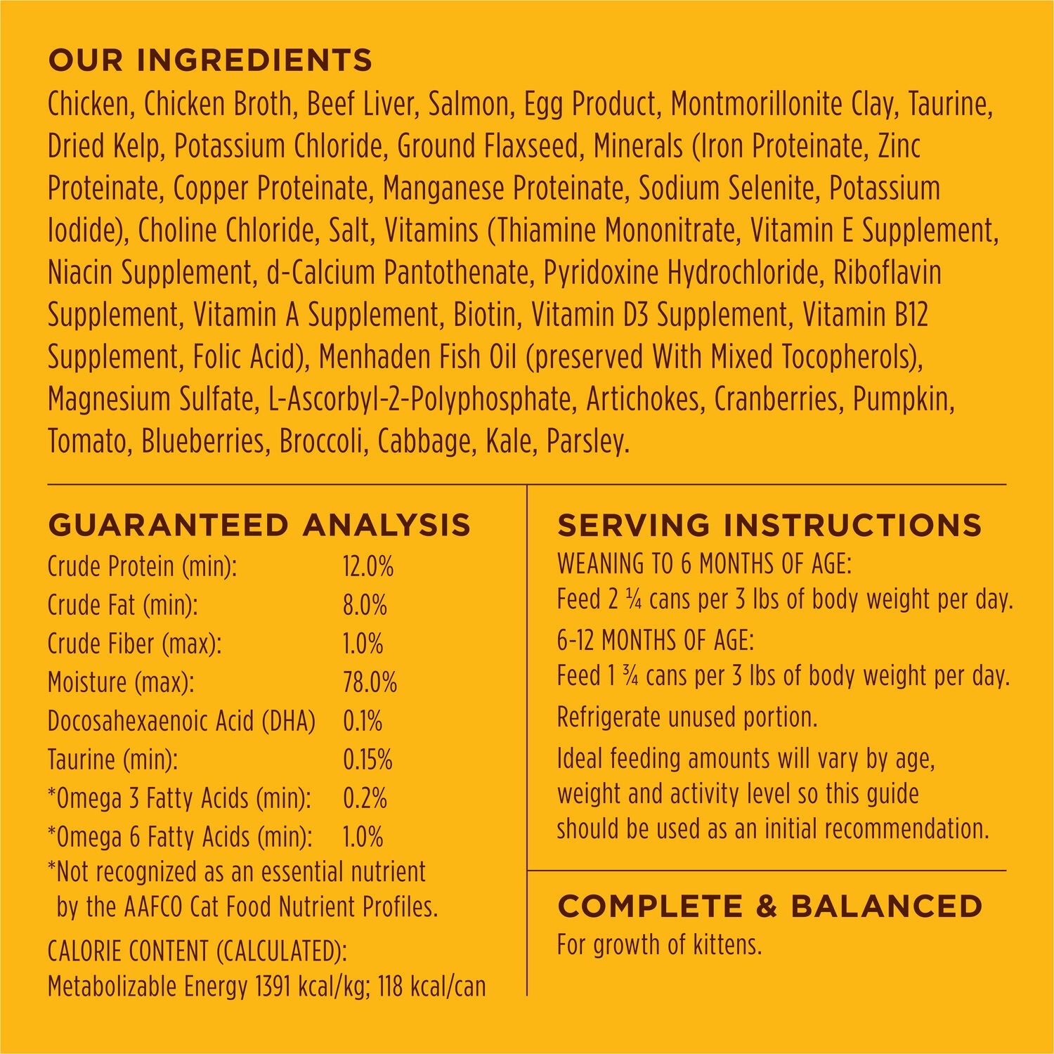 Instinct Original Grain-Free Real Chicken Recipe Pate Wet Cat Food, 5.5-Oz