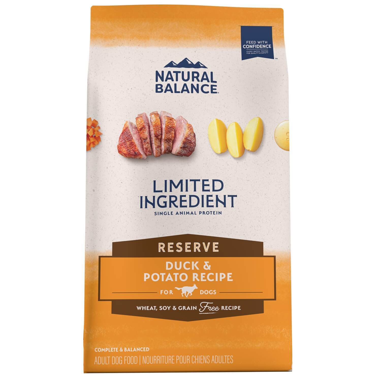 Natural Balance Limited Ingredient Reserve Grain Free Duck
