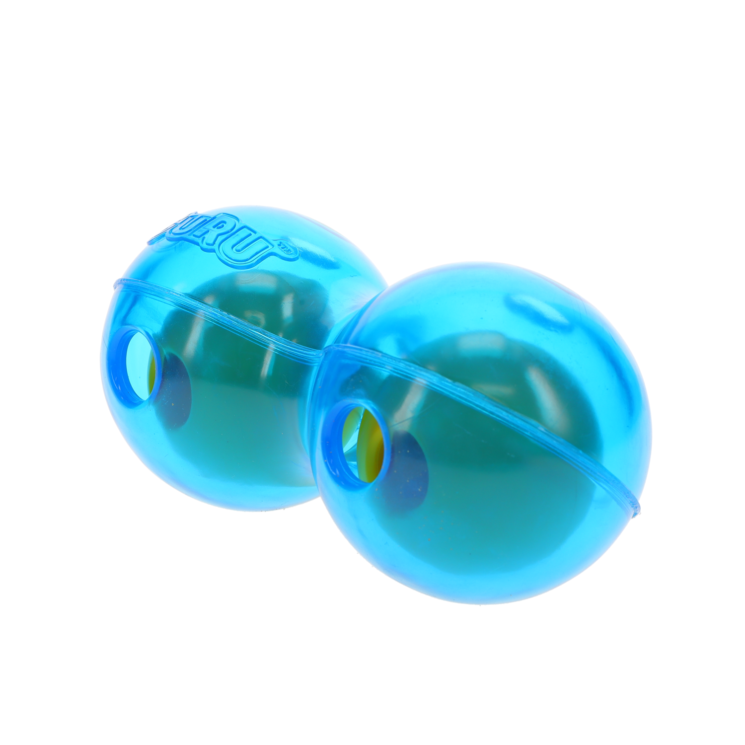 Guru Duo Ball Interactive Treat Dispensing Dog Toy, Medium
