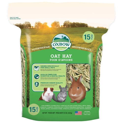 Oat Hay For Small Animals