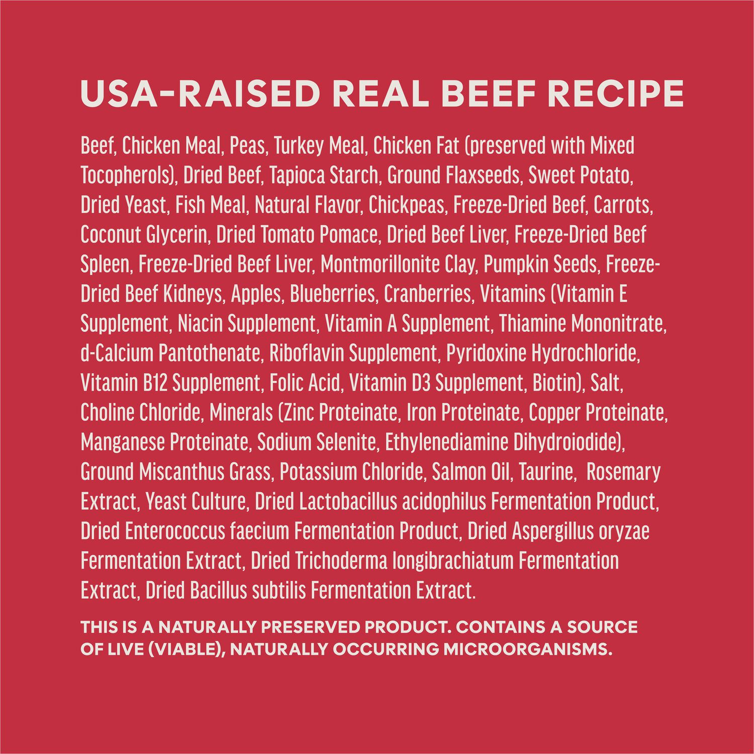 Instinct Peakboost+ Grain-Free High-Protein Dry Dog Food,  Recipe With Real Beef, 17-Lb Bag
