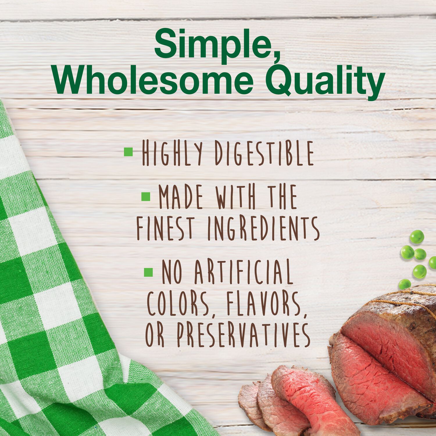 Nylabone Healthy Edibles All-Natural Long Lasting Chew Dog Treats, Roast Beef, Extra Small, 2 Count