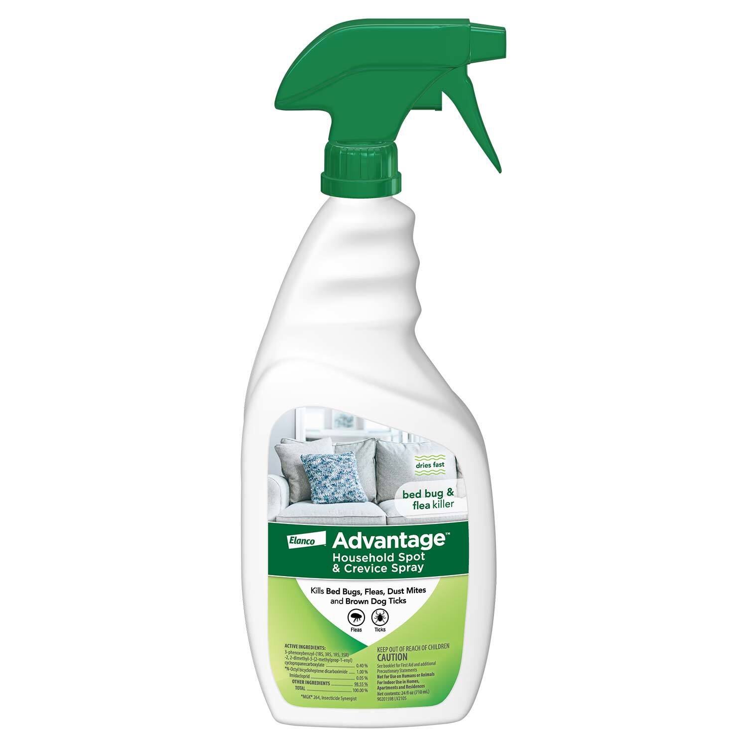 Advantage Household Spot & Crevice Spray