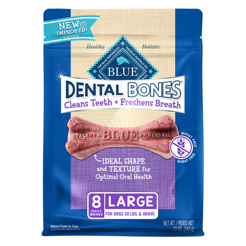 Blue Bones Natural Dental Chew Large