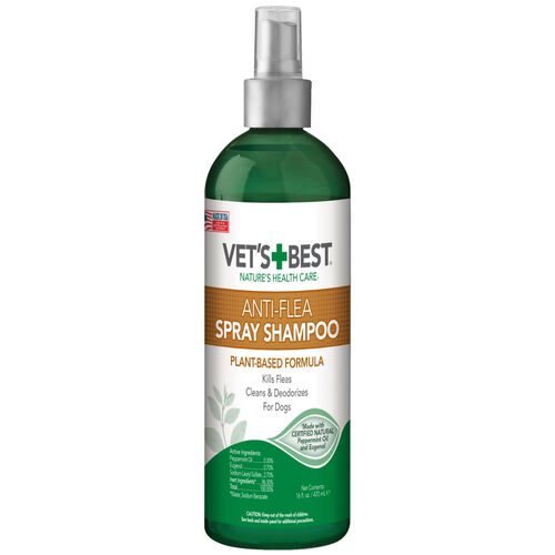 Anti Flea Easy Spray Shampoo