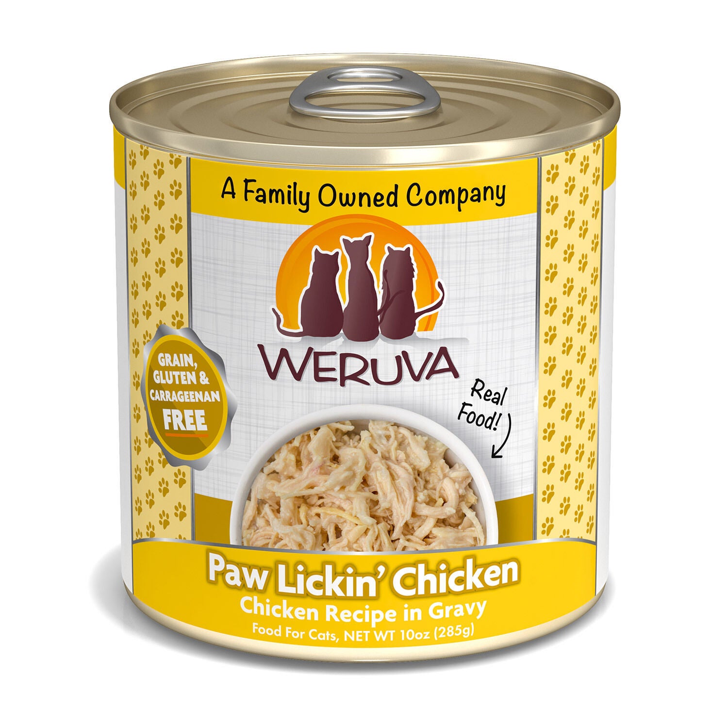 Weruva Classic Wet Cat Food, Paw Lickin&rsquo; Chicken With Chicken Breast In Gravy