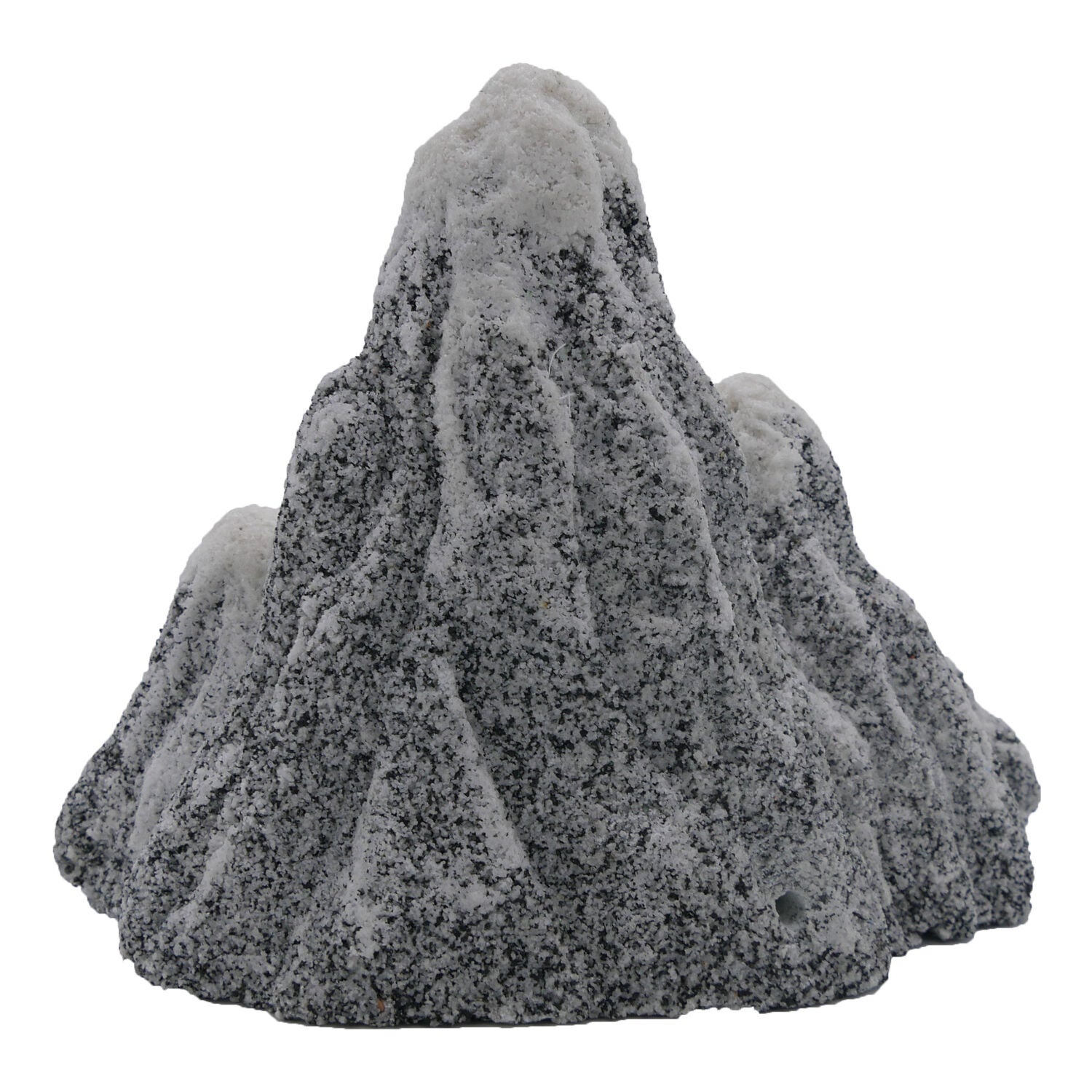 Penn-Plax Tide & Treasure Snow Mountain Aquarium Decor &ndash; Large