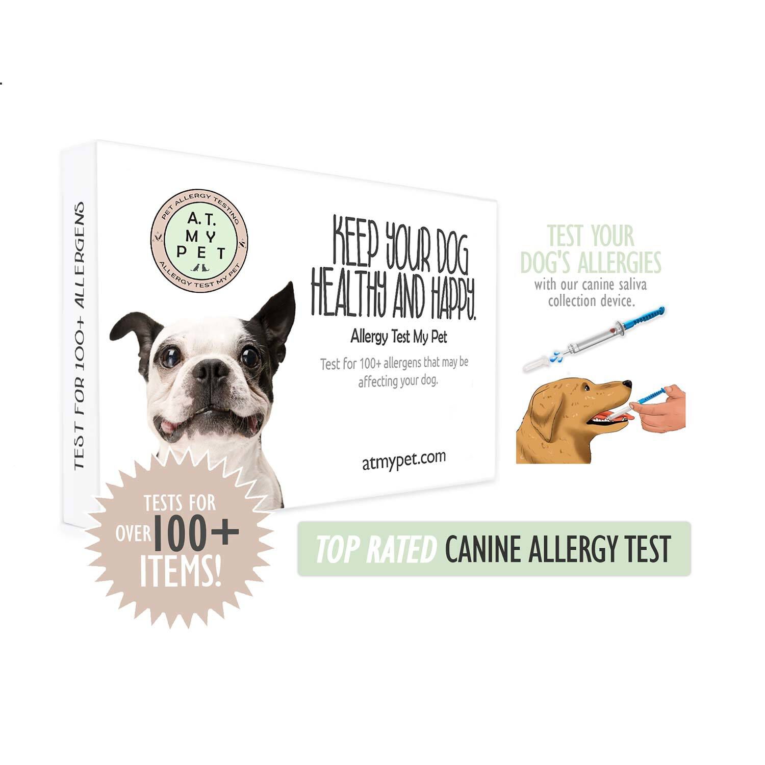 Allergy Test My Pet Canine Sensitivity Test 1ea Pet Supermarket