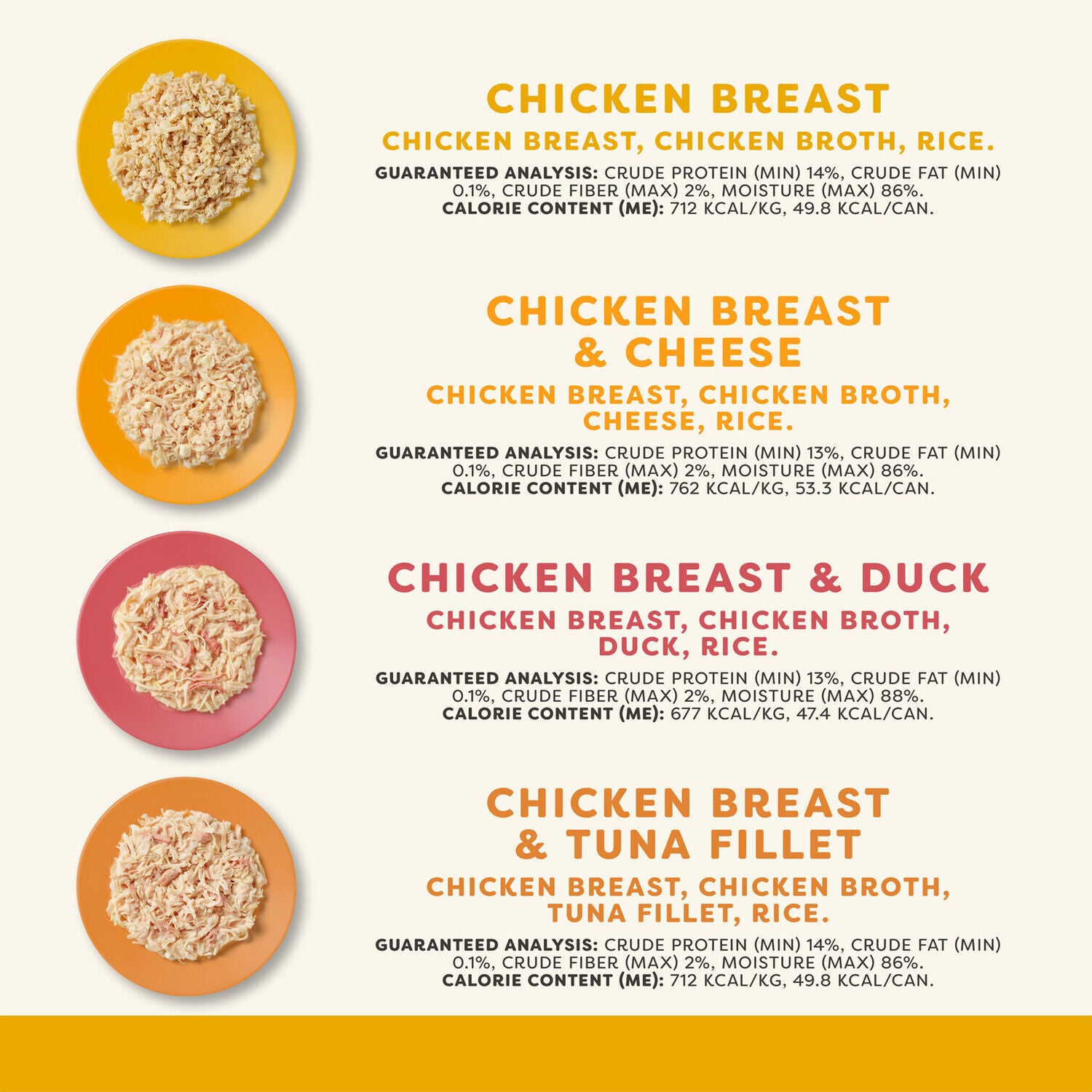 Applaws&trade; Natural Wet Cat Food Chicken Selection Variety Pack In Broth, 2.47-Oz Pack Of 12