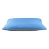 Reversible Pet Pillow - Blue/Grey thumbnail number 2