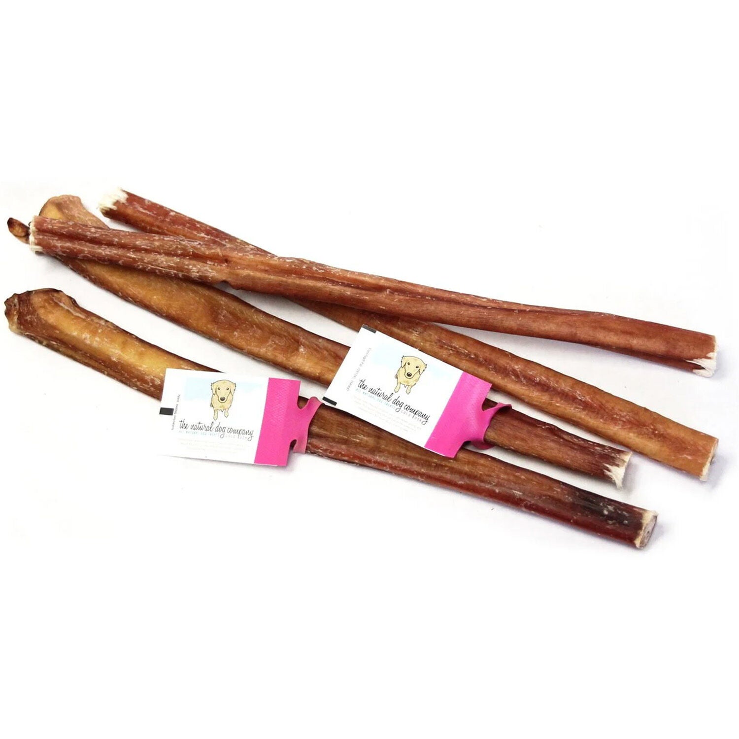Performatrin Ultra Odor-Free Standard Bully Stick Dog Treats, 12"